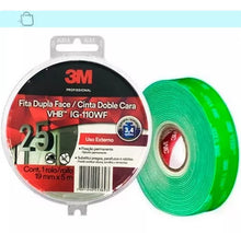 Cinta Adhesiva 3m Doble Faz 19mm X 5m Exterior