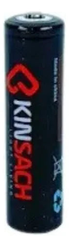 Pila 18650 Kinsach Batería Recargable De Ion De Litio Negro