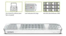 Luz de emergencia homologada 90 leds