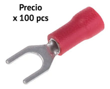 Terminales Eléctricos X100 Horquilla Sv1.25