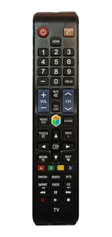 Control Remoto Tv Lcd Led Samsung Smart