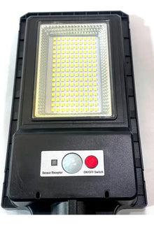 Lampara Farol Solar Con Sensor 180w