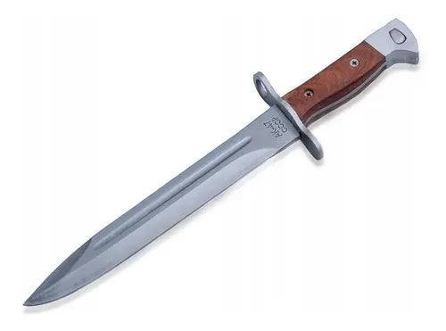 Cuchillo Ak47 Bayoneta Militar Cccp Con Vaina