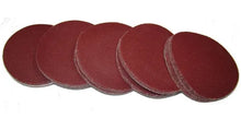 5 Discos 4 1/2 Lija Con Velcro Grano 80