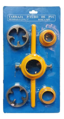 Terraja Caño Pvc 1/2 3/4 1 Pulgada Interc