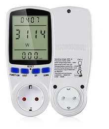 Voltimetro Amperimetro Kwh Watt Medidor Consumo