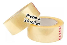 Cinta Adhesiva 4,8cm Transparente Empaque X24