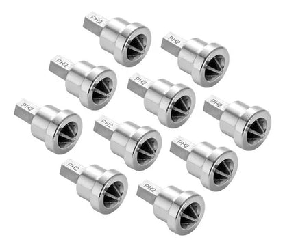 Puntas Atornillador Limitador Yeso 10 Pcs
