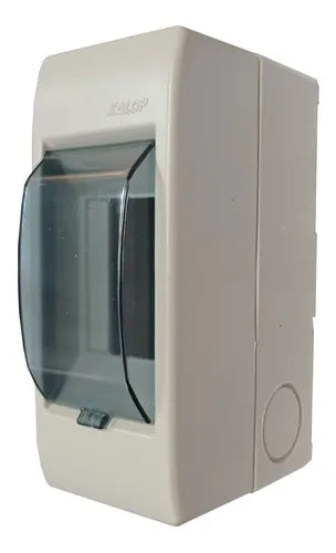Caja Llave Termica Diferencial 2p C/ Tapa