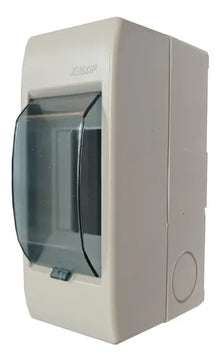Caja Llave Termica Diferencial 2p C/ Tapa