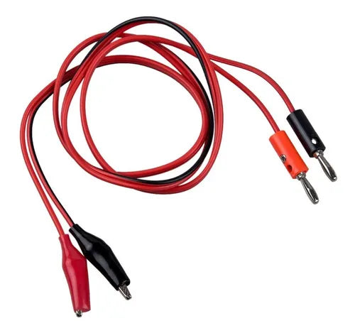 Cable Tester 1 Metro Banana Cocodrilo