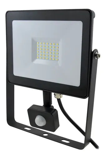 Foco Led Con Sensor 10w