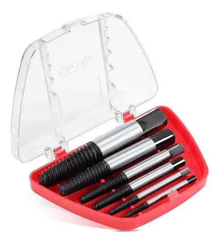 Extractor Tornillo Roto Rosca 5 Pcs