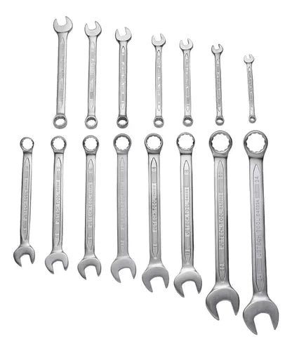 Juego De Llaves Combinadas 11pcs