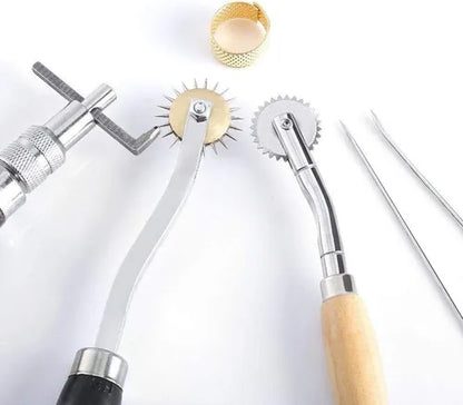 Kit De Herramientas Cuero Para Manualidades