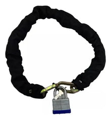 Cadena Tranca Candado Forrada Bicicleta Moto