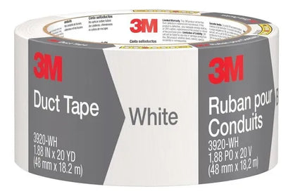 Cinta Pato 3m Original Blanca 48mm X 18mts
