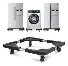 Soporte Electrodomesticos Con Ruedas Extensible Hasta 55x55