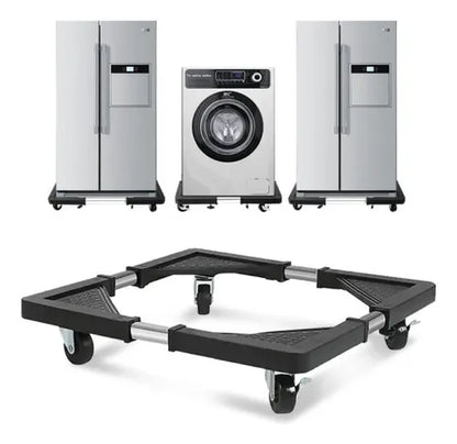 Soporte Electrodomesticos Con Ruedas Extensible Hasta 55x55