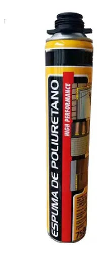 Espuma De Poliuretano 500Ml