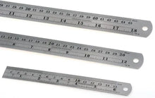 Regla Acero Inoxidable 60cm Milímetro Y Pg
