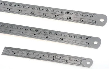 Regla Acero Inoxidable 60cm Milímetro Y Pg