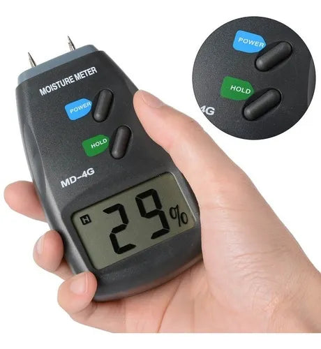Medidor De Humedad Para Varios Materiales