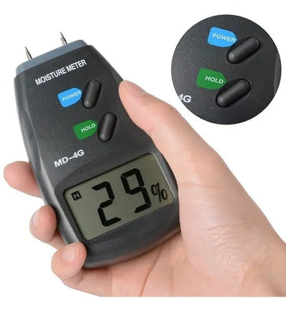 Medidor De Humedad Para Varios Materiales