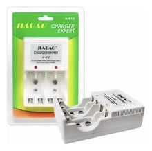 Cargador Pilas Recargables Aaa Aa 9v