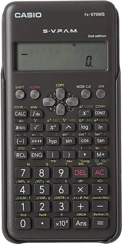 Calculadora Cientifica Original Casio Fx570ms
