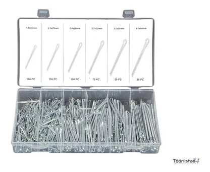 Kit Surtido De Chavetas Rectas 555pcs