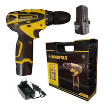Taladro Atornillador Inalámbrico 2 Litio 12v