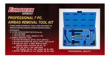 Removedor Airbag - Kit 7 Pcs Eurotech