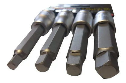 Dados Cuadrados Macho 100mm Largo Eurotech