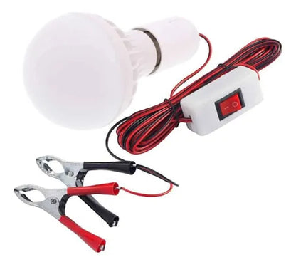 Luz Lampara Led 12v 3w C/llave Camping
