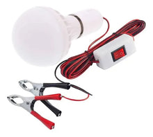 Luz Lampara Led 12v 3w C/llave Camping