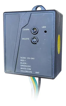 Receptor Inalambrico Interruptor 1 y 2 Canales