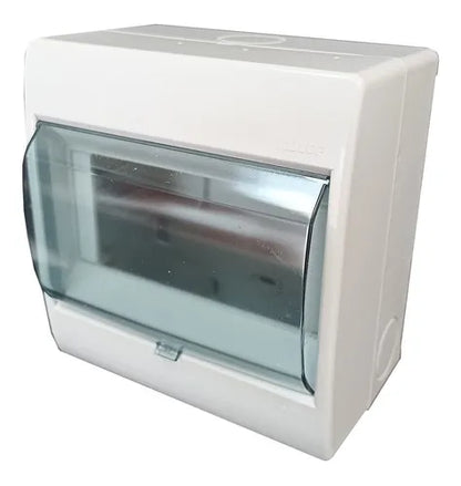 Tablero De Distribución Exterior 6 Módulos Tapa