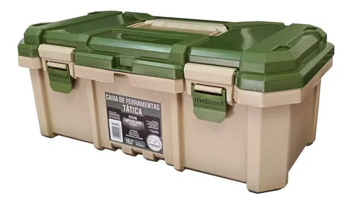 Valija Caja Herramientas Táctica Brasil