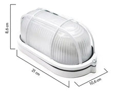 Aplique Tortuga Aluminio 1 Luz Exterior Plafon