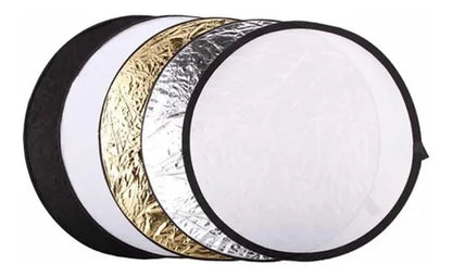 Disco Reflector Luz Plegable Fotografìa Video