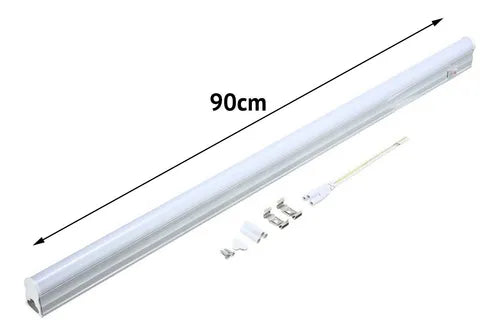 Artefacto Regleta Tubo Led T5 12w Con Llave