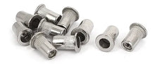 Remaches Roscados Aluminio M6 25pcs