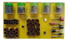 Kit Accesorios Torno 206 Pcs Puntas Discos