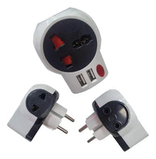 Adaptador Enchufe De Corriente Universal Schuko