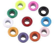 Ojalillos Bolsa De 500 Pcs Varios Colores