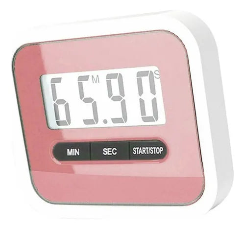 Timer Reloj Lcd Digital De Cocina