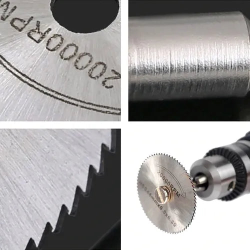 Disco P/ Torno Dremel Madera Plastico