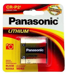 Batería Panasonic Cr-p2 De Litio