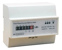 Medidor Consumo Trifásico Mecanico Kw/h